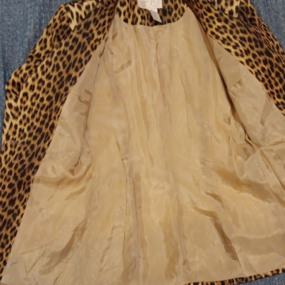 Cache Leopard Print Blazer - Picture 3 of 7